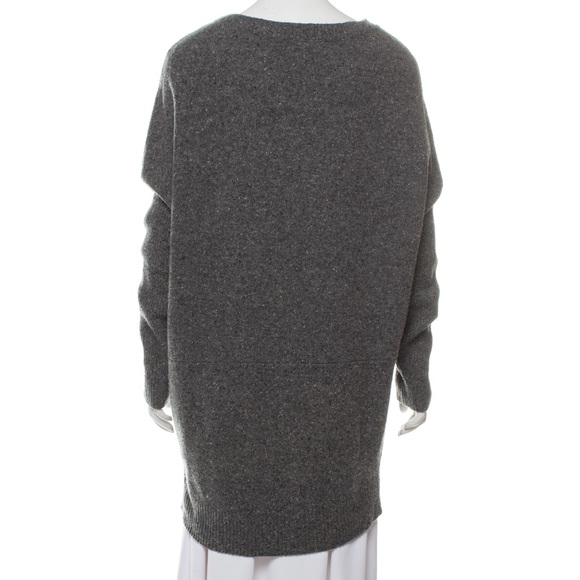 Hatch Agyness Gray wool dress maternity - Picture 6 of 7